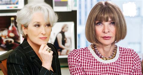 anna wintour devil wears prada|devil wears prada real person.